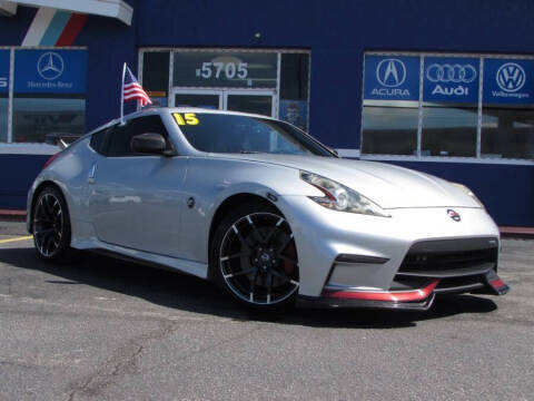 2015 Nissan 370Z for sale at VIP AUTO ENTERPRISE INC. in Orlando FL