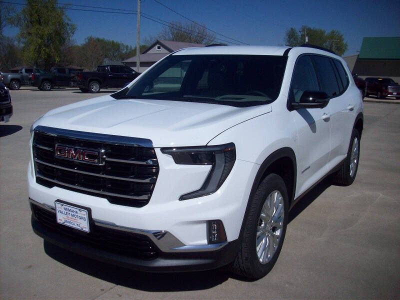 2025 GMC Acadia Elevation
