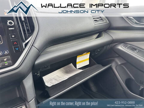 2025 Subaru Ascent Onyx Edition