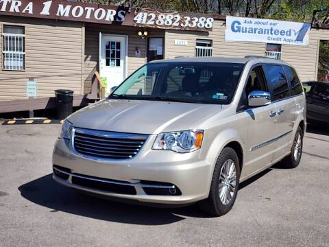 2016 Chrysler Town and Country for sale at Ultra 1 Motors in Pittsburgh PA