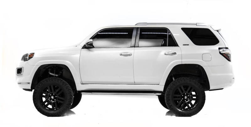 2020 Toyota 4Runner Nightshade Edition
