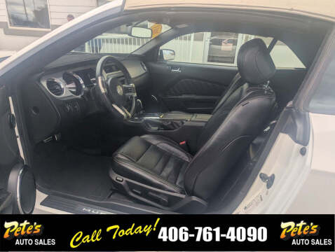 2013 Ford Mustang V6 Premium