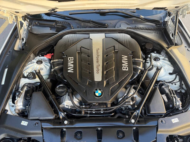 2014 BMW 6 Series 650i Gran Coupe