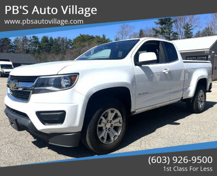2020 Chevrolet Colorado for sale at PB'S Auto Village in Hampton Falls NH