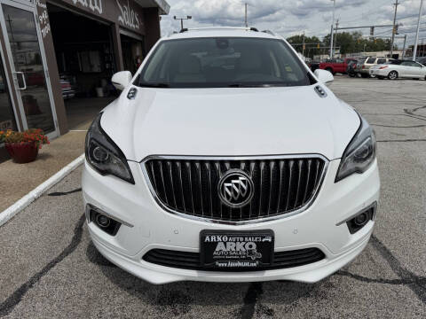 2017 Buick Envision Premium I