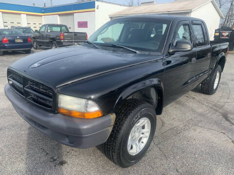 2003 Dodge Dakota for sale at Burkholder Motors in Middletown DE