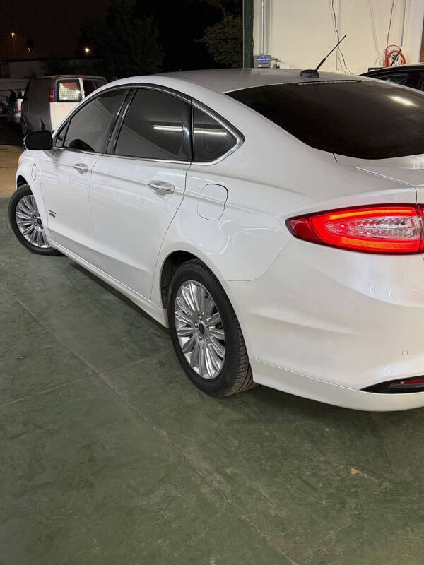 2014 Ford Fusion Energi Titanium