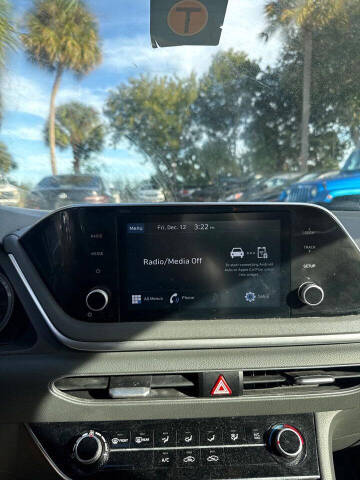 2021 Hyundai Sonata SE