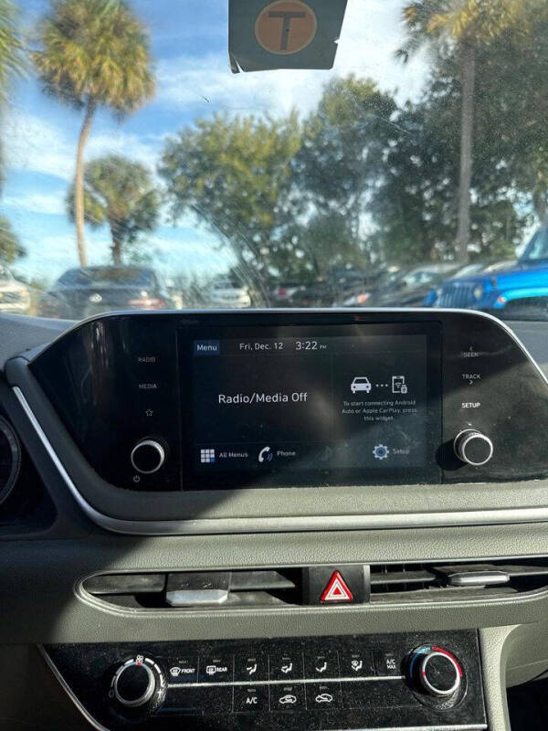 2021 Hyundai Sonata SE