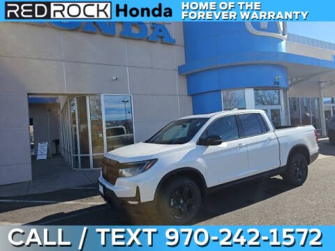 2026 Honda Ridgeline Black Edition