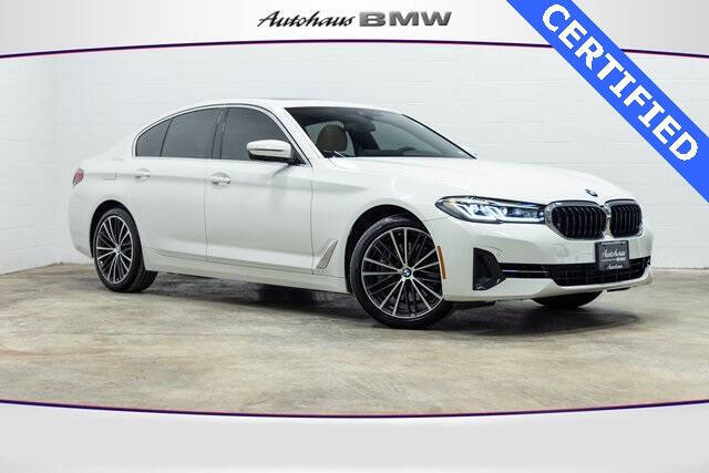 2023 BMW 5 Series for sale at Autohaus Group of St. Louis MO - 3015 South Hanley Road Lot in Saint Louis MO