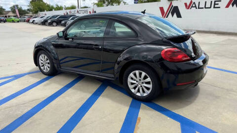 2016 Volkswagen Beetle