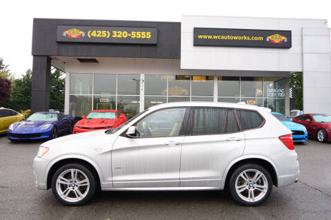 2014 BMW X3 xDrive35i