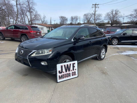 2015 Lexus RX 350 for sale at International Motor Co. in Saint Charles MO