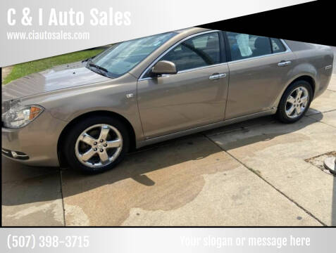 2008 Chevrolet Malibu for sale at C & I Auto Sales in Rochester MN