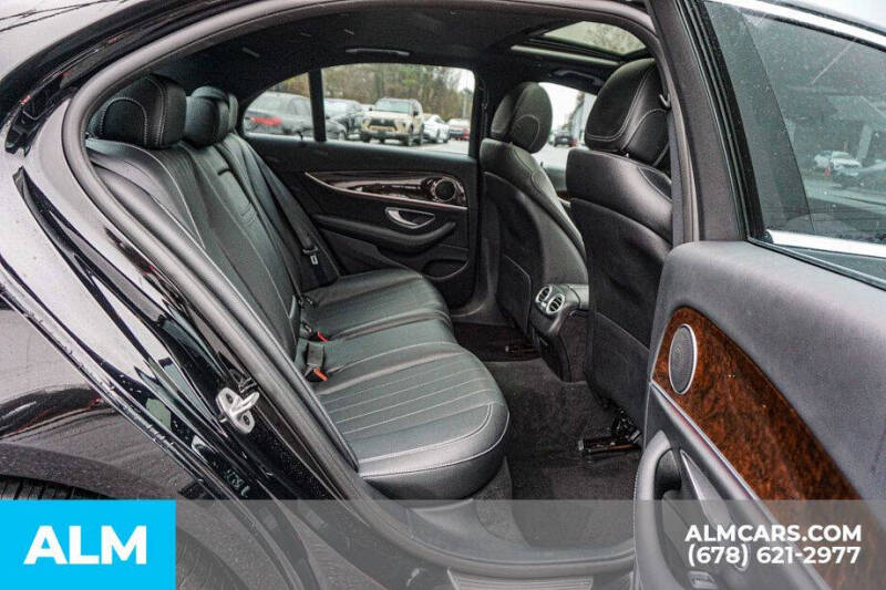 2021 Mercedes-Benz E-Class E 350