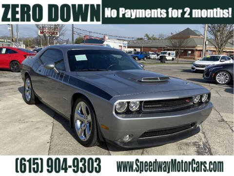 2013 Dodge Challenger for sale at Speedway Motors in Murfreesboro TN