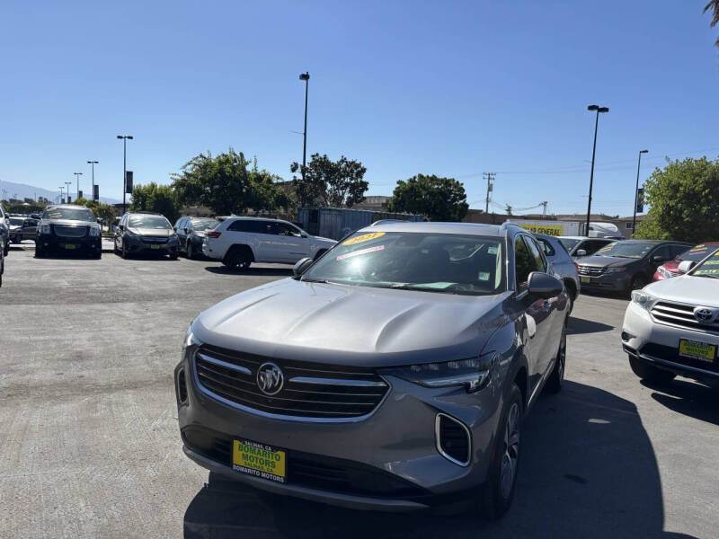 2021 Buick Envision Essence