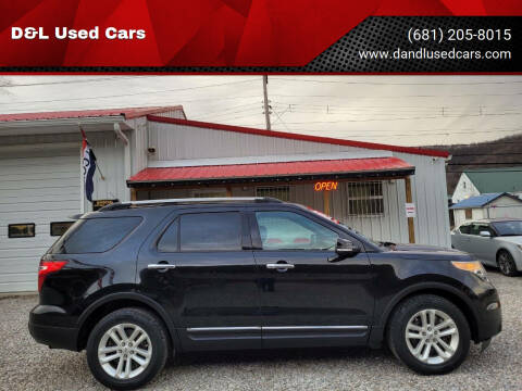 2014 Ford Explorer for sale at D&L Used Cars in Charleston WV