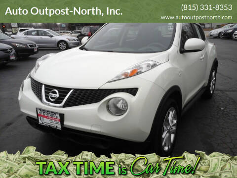 2012 Nissan JUKE for sale at Auto Outpost-North, Inc. in McHenry IL