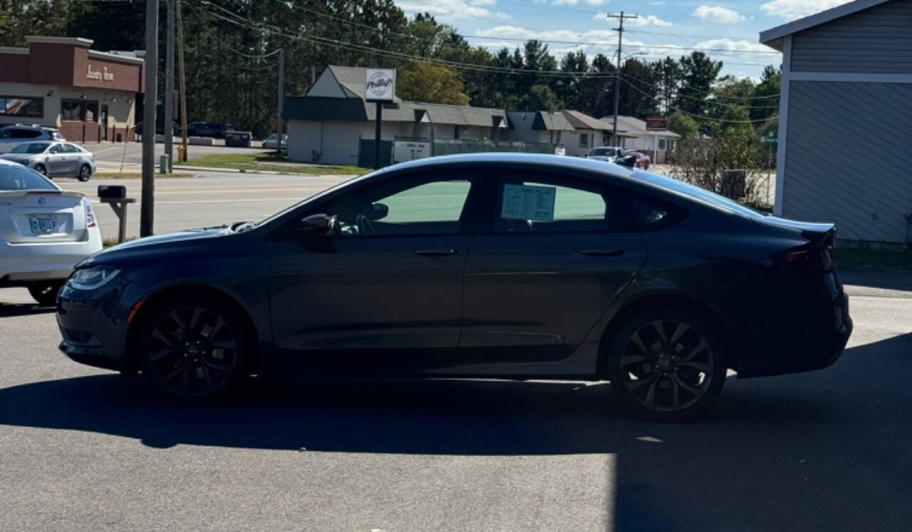 2016 Chrysler 200 for sale at SIGNATURE AUTOS LLC in Weston, WI