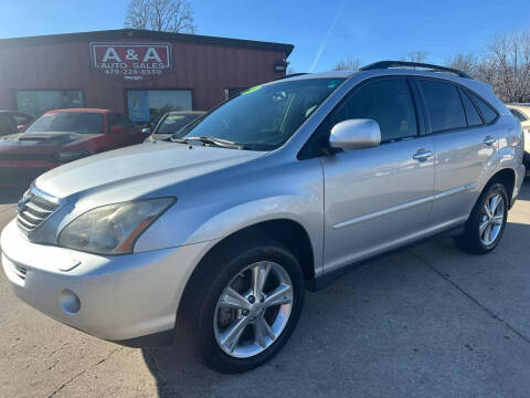 2008 Lexus RX 400h