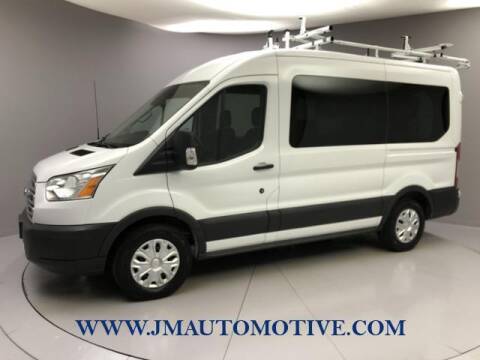 2015 Ford Transit Passenger for sale at J & M Automotive in Naugatuck CT