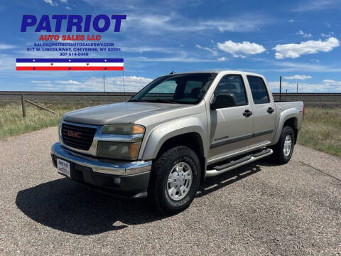 2004 GMC Canyon