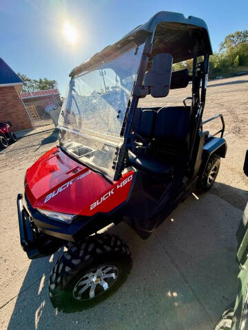 2022 Massimo Buck 450X