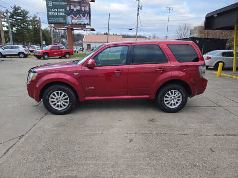 2008 Mercury Mariner Premier