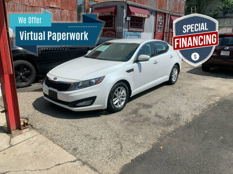 2013 Kia Optima for sale at Raceway Motors Inc in Brooklyn NY