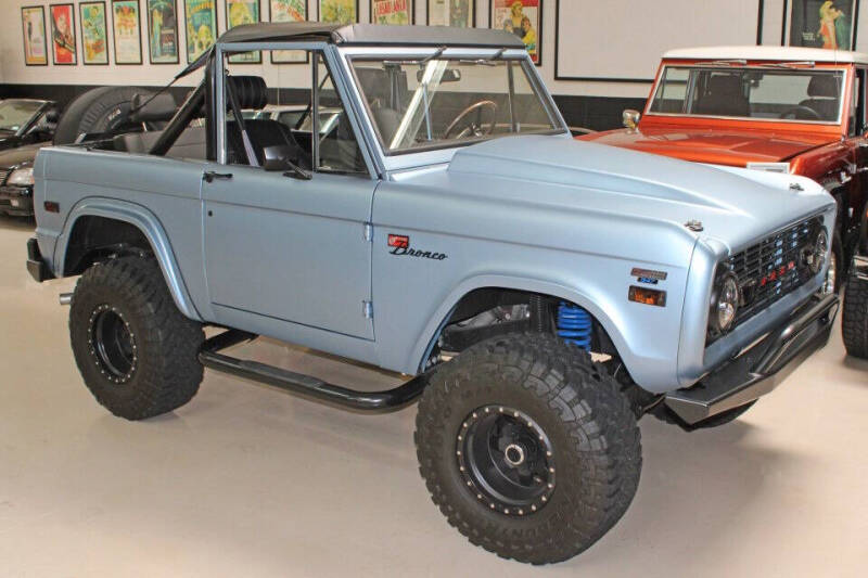 1975 Ford Bronco