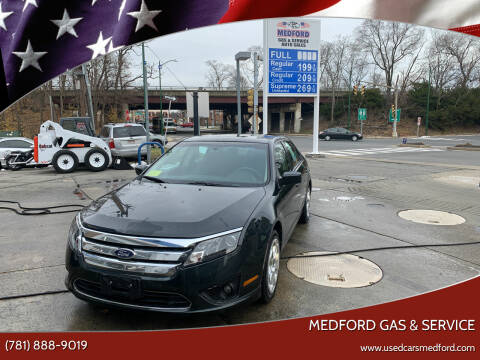2010 Ford Fusion for sale at Medford Gas & Service in Medford MA