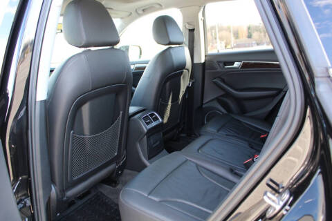 2016 Audi Q5 2.0T quattro Premium Plus