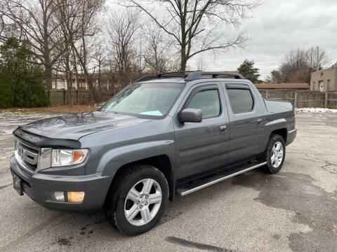 2010 Honda Ridgeline RTL