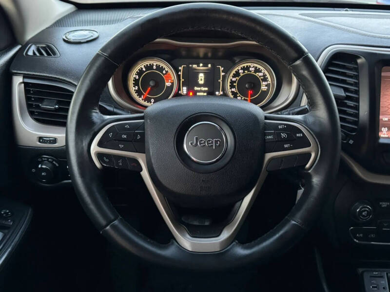 2016 Jeep Cherokee