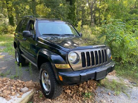 2005 Jeep Liberty for sale at Tennessee Valley Wholesale Autos LLC in Huntsville AL