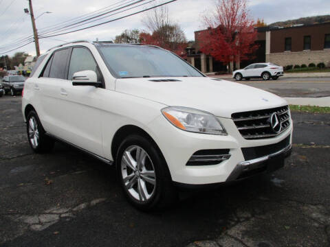 2014 Mercedes-Benz M-Class ML 350 4MATIC