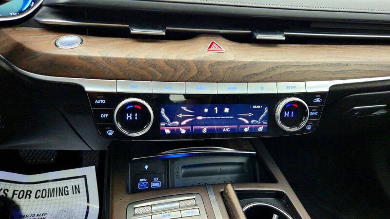 2021 Genesis G80