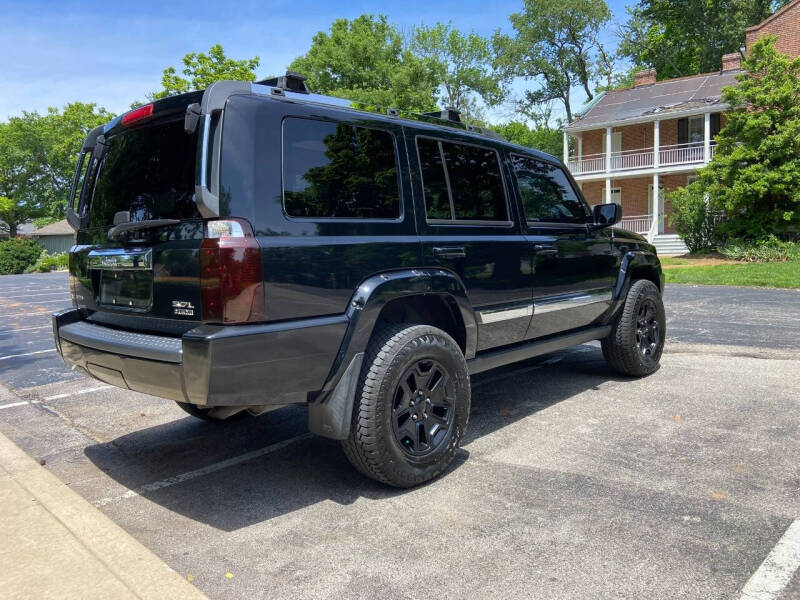 2006 Jeep Commander Limited