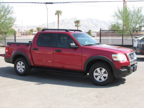 2007 Ford Explorer Sport Trac XLT