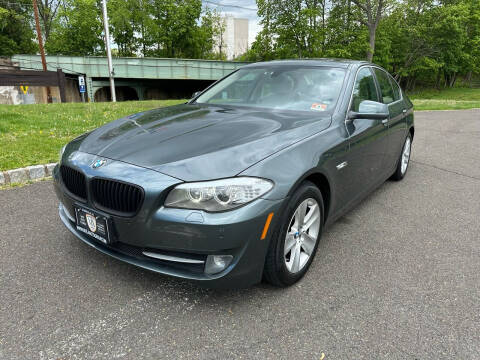 2013 BMW 5 Series for sale at Mula Auto Group in Somerville NJ