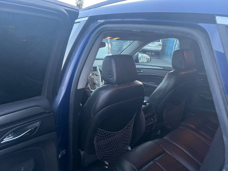 2012 Cadillac SRX