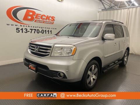 2015 Honda Pilot for sale at Becks Auto Group in Mason OH