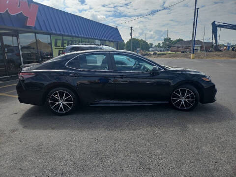2021 Toyota Camry SE