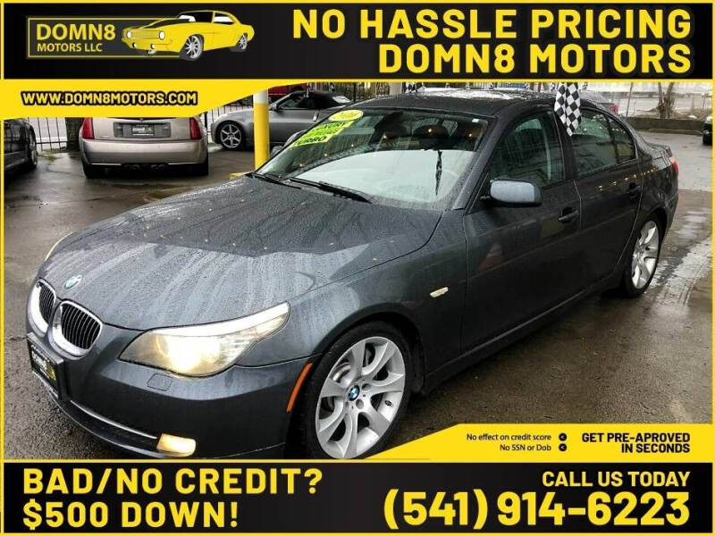 2010 BMW 5 Series for sale at Deals on Wheels of the Northwest LLC in Springfield OR