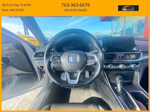 2019 Honda Accord Sport