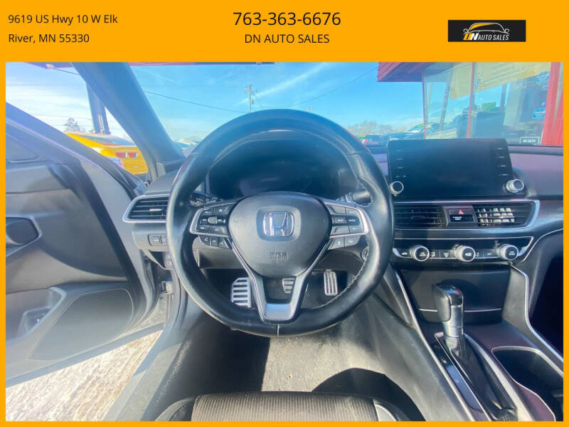 2019 Honda Accord Sport