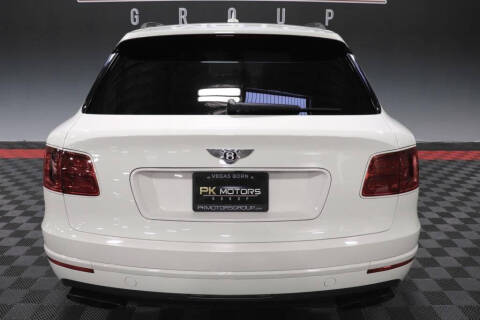 2017 Bentley Bentayga