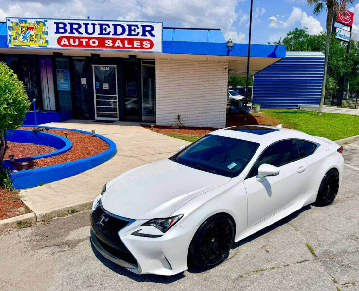 2017 Lexus RC 200t
